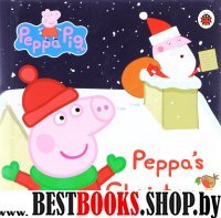 Peppa Pig: Peppas Christmas  (board book) ***'