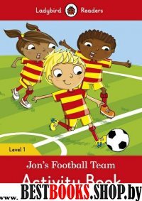 Jon’s Football Team Activity Book