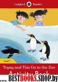 Topsy and Tim: Go to the Zoo Activity Book