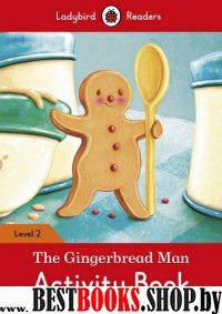 Gingerbread Man Activity Book