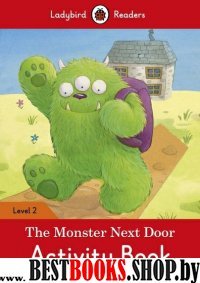 Monster Next Door Activity Book