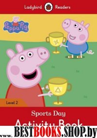 Peppa Pig: Sports Day Activity Book