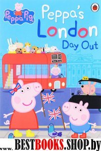 Peppa Pig: Peppas London Day Out Sticker Activity'