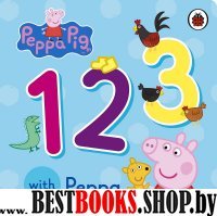 Peppa Pig: 123 with Peppa  (board book)