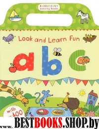Look and Learn Fun: ABC (Sticker Book)