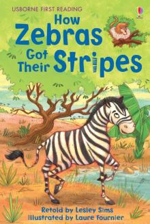 How Zebras Got Their Stripes   (HB)