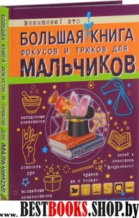 Большая книга фокусов и трюков для мальчиков