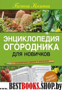 Энциклопедия огородника для новичков в понятных рисунках и схемах