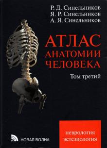 Атлас анатомии человека в 3-х т. Том 3