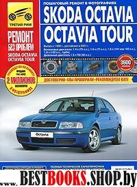 Skoda Octavia /Octavia Tour (А4) с 1996 г. (цв.)