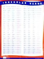 Английские неправильные глаголы (плакат-таблица) A1 (5018)