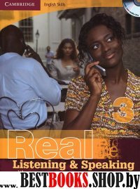 C Eng Skills: Real Listening & Speaking3Bk+ans+2CD