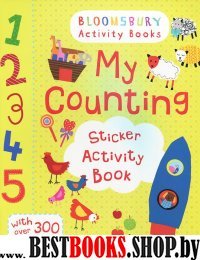 My Counting Activity and Sticker Book