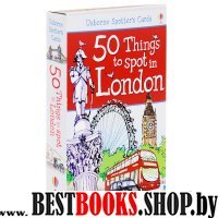 50 Things to Spot in London - flashcards