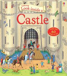 Look Inside a Castle  (board book)