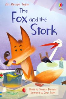 Fox and the Stork, the  (HB)