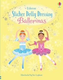 Sticker Dolly Dressing: Ballerinas (Ned)