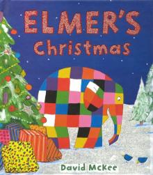 Elmers Christmas (Mini Hardback)'