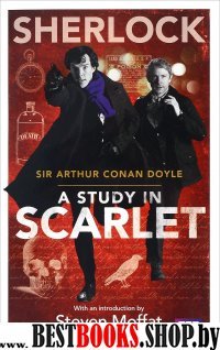 Sherlock: Study in Scarlet   (tv tie-in)
