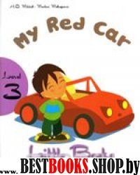 Little Books 3   My Red Car SB + СD R