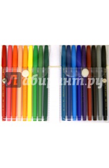 Фломастеры 18цв (S360-18)