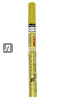 Маркер перм. Paint 2.9 мм золото (MSP10-X)