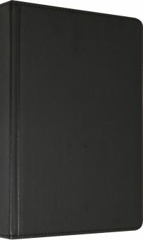 Ежедневник недат.А5 Joy черн.зол.об.24606/35