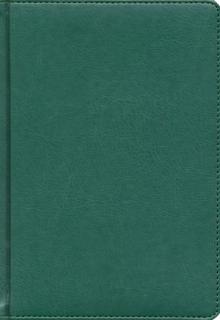 Ежедневник недат.А5 Joy т-зеленый зол.об.24606/17