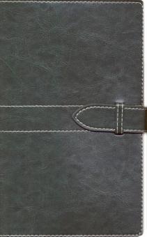 Ежедневник-портф.недат.А5 Holder зел/кр24727/15/08