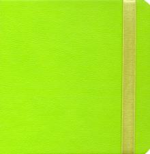 Ежедневник недат.A5- Quadro зел.яблоко 24730/27