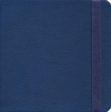 Ежедневник недат.A5- Quadro т-синий 24730/26