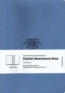 Блокнот А4, 40л Moonstone blue (479692)