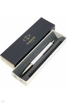 Ручка шар Vector Standard K01(2025457) White CT M