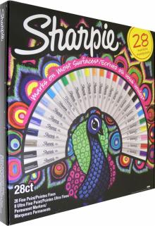 Набор маркеров перм. SHARPIE «Жар-птица»,2058158