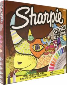 Набор маркеров перм. SHARPIE Носорог 20шт,2110122