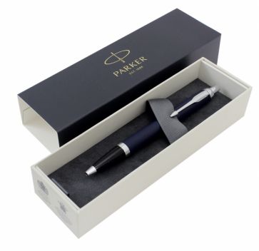 Ручка шар IM Core K321 (1931668) Matte Blue CT M