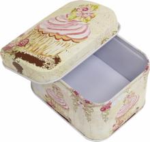 Коробка для безделушек Малиновый капкейк (43687)