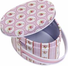 Коробка для безделушек Розовые розы (43698)