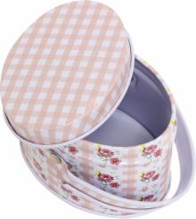 Коробка для безделушек Клеточка (43705)