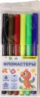 Фломастеры 6цв Веселые друзья,1481505