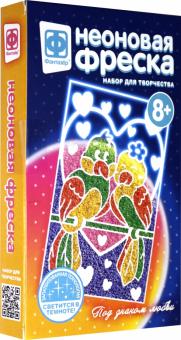 430014 Фреска неон мини Под знаком любви