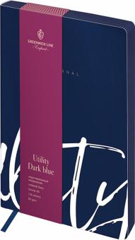 Ежедневник нед. A5 "Dark blue" ENA5-25448