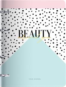 Тетрадь на кольцах 80л. "Beauty" Nr4A5_30730