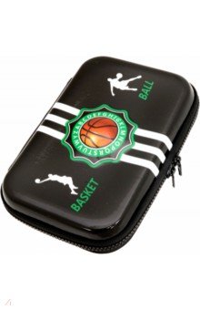 Пенал с отк.пл BASKETBOLL ассорти (M-9481)