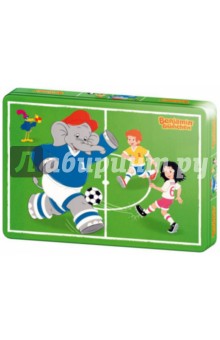 55545 Пазл Футбол, 60 элементов