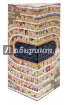 Puzzle-4000 29341 История Мира (опус 1),Degano