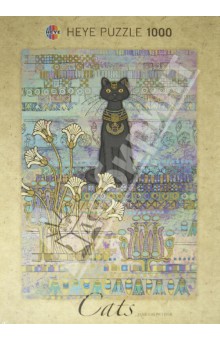 Puzzle-1000 29536 Египетская кошка, Jane Crowther