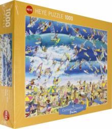 Puzzle-1000 29703 Серфинг