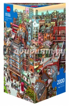 Puzzle-2000 29753 Шерлок Холмс