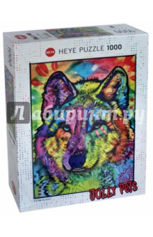 Puzzle-1000 29809 Волк